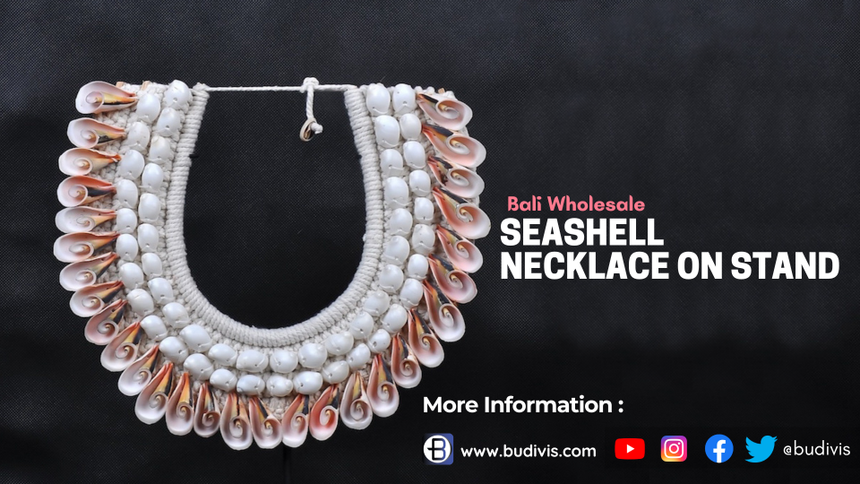 Stylish and Versatile Wholesale Shell Necklaces on Stand for Every Occasion