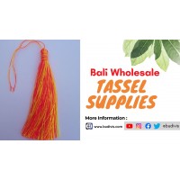 Bali's Best Wholesale Tassel Supplies: Add a Touch of Boho to Your Creations