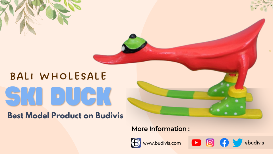 Wholesale Ski Bamboo Ducks: A Fun and Eco-Conscious Gift