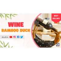 Wholesale Wine Bamboo Ducks: Eco-Friendly Decor for Your Home