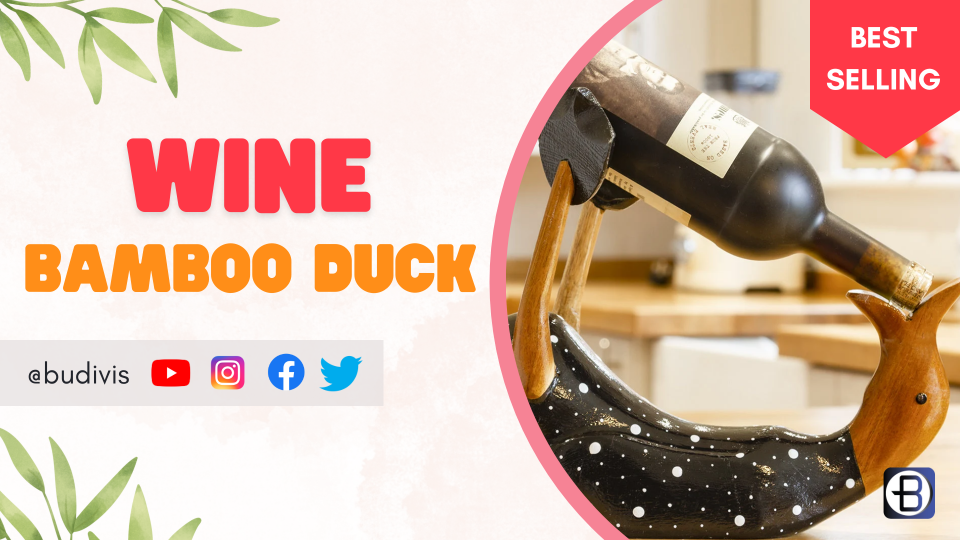 Wholesale Wine Bamboo Ducks: Eco-Friendly Decor for Your Home