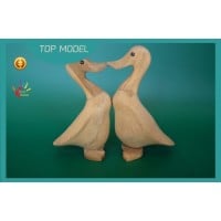 Wholesale Couple Bamboo Ducks: A Symbol of Love and Harmony in Your Space