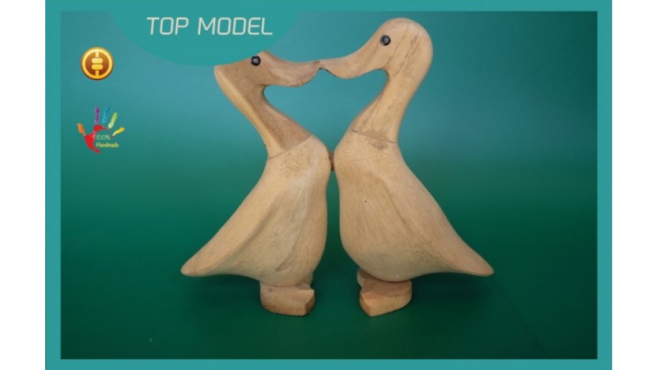 Wholesale Bride and Groom Bamboo Ducks: Adding Charm to Wedding Decor