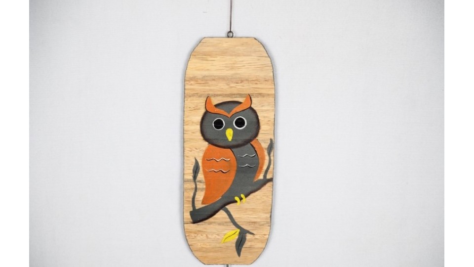Adding Charm to Your Outdoor Collection: Wholesale Wind Spinners with Owl Model Hand Painting