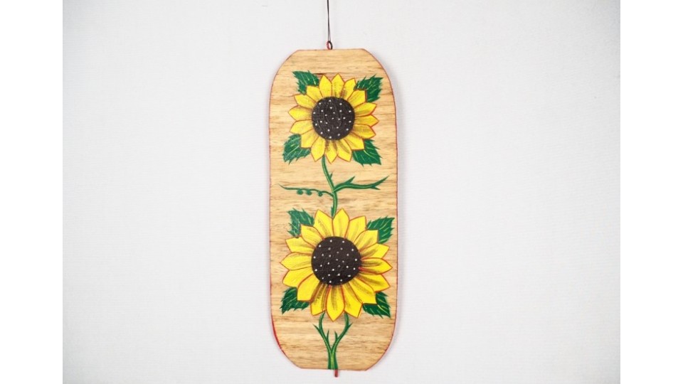 Brighten Your Outdoor Space with Wholesale Wind Spinners Featuring Sunflower Hand Paintings