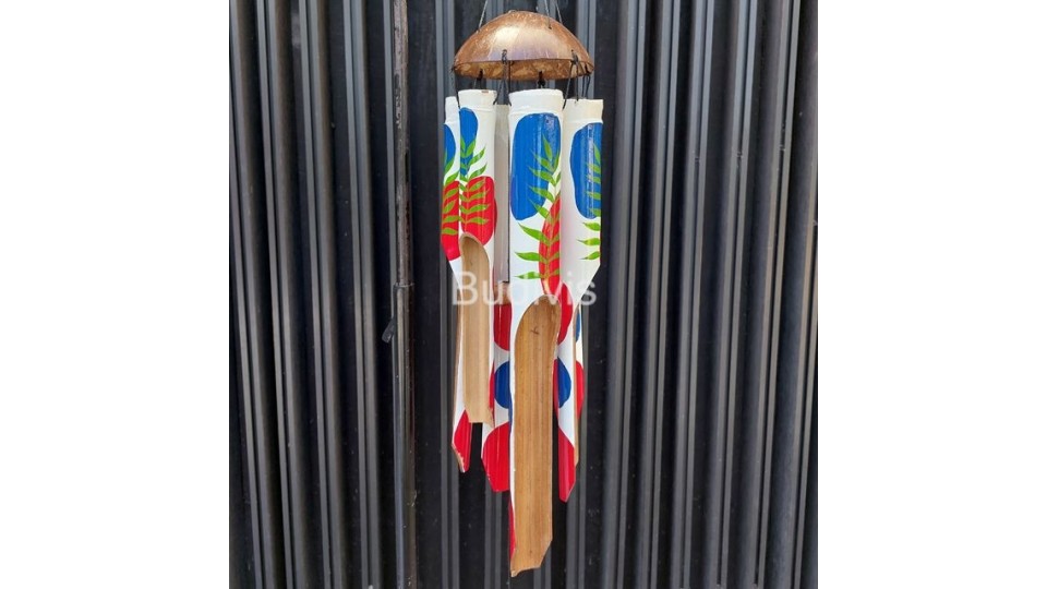 The Art of Hand Painting: A Guide to Incorporating Floral Designs on Your Bamboo Wind Chimes