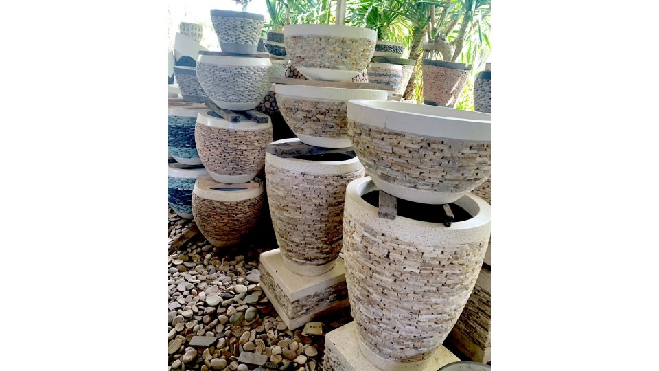 Elevate Your Property Decor with Budivis Sand Stone Mix Pots: A Comprehensive Guide to Durability, Beauty, and Customization