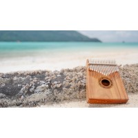 Wooden Kalimba Mini Plain Instrument: A Handcrafted Melody from Bali's Local Artisans