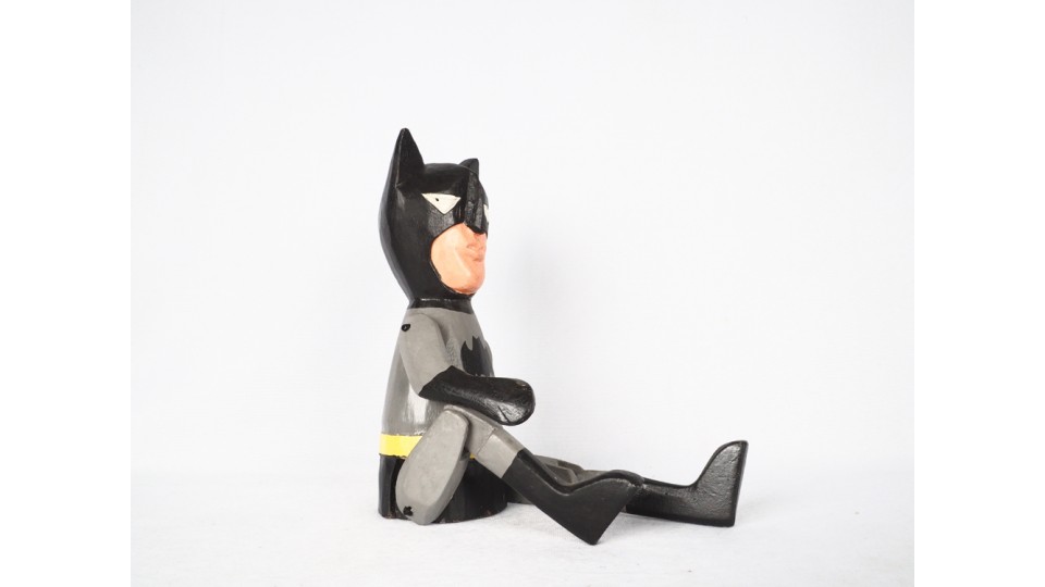 The Ultimate Wooden Batman Figurine: A Must-Have for Collectors and Fans