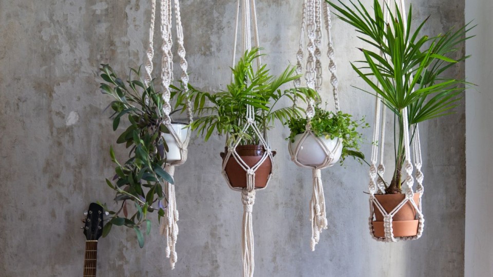 Add a Touch of Boho Chic with Wholesale Bali Macrame Hangers