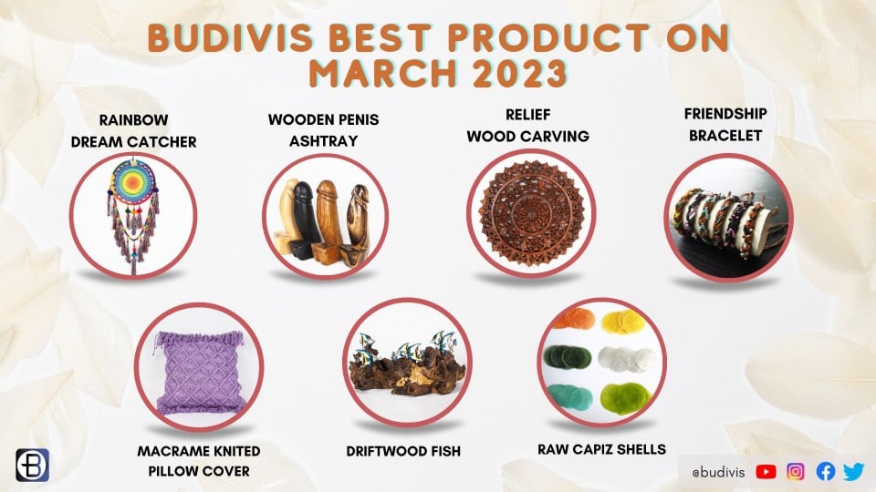 Budivis Best Product in March 2023