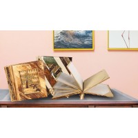 Wholesale Natural Leaf Photo Album: Elevate Your Tabletop Decor with the Finest Quality from Budivis Shop