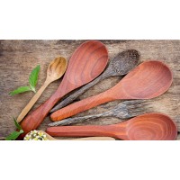 Discover the Beauty of Handmade Wooden Spoons from Budivis Store: The Perfect Eco-Friendly Kitchen Set for Your Restaurant