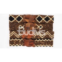 Coconut Shell Stretchy Belt - A Classic Design from Budivis Shop
