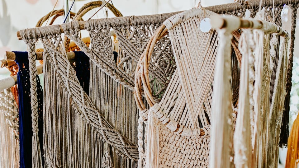 Embrace the Beauty of Dreams: Wall Hanging Dreamcatchers - A Wholesome Eco-Friendly Home Decoration from Bali's Local Artisans