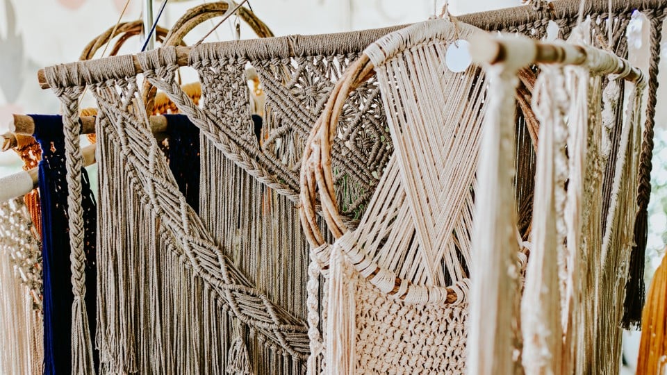 Transform Your Room with a Handmade Macrame Hanging Lampshade