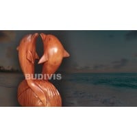 The Exquisite Dolphin Wooden Statue Decoration: A Must-Have Piece for Your Home