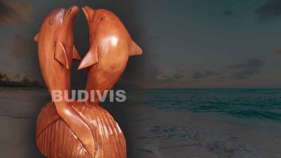 The Exquisite Dolphin Wooden Statue Decoration: A Must-Have Piece for Your Home