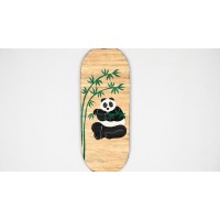 Wooden Spiral Wind Spinners with Panda Painting: The Ultimate Garden Decoration