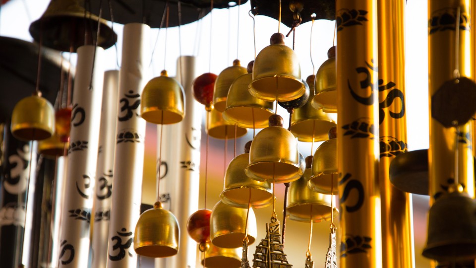 Making Changes for the New Year? Hang These Chimes to Celebrate