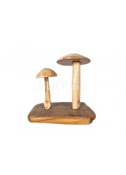 wholesale bali Wholesale Custom Wooden Mushroom Indoor or Outdoor Decoration, Garden Decoration Idea, Home Decoration