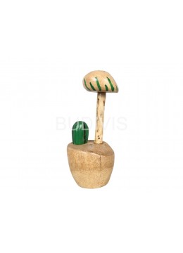 wholesale bali Wholesale Custom Wooden Mushroom Indoor or Outdoor Decoration, Garden Decoration Idea, Home Decoration