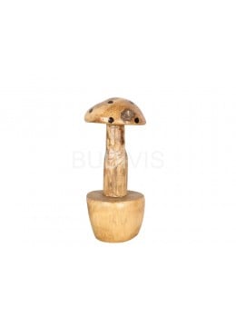 wholesale Wholesale Custom Wooden Mushroom Indoor or Outdoor Decoration, Garden Decoration Idea, Home Decoration