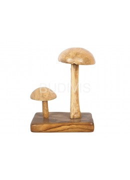 wholesale bali Wholesale Custom Wooden Mushroom Indoor or Outdoor Decoration, Garden Decoration Idea, Home Decoration