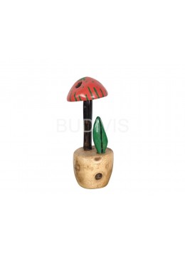wholesale bali Wholesale Custom Wooden Mushroom Indoor or Outdoor Decoration, Garden Decoration Idea, Home Decoration