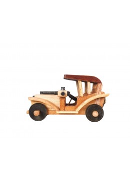 wholesale bali Wholesale Indonesian Wooden Toy, Kids Toy, Solid Wood Toy, Handmade, Replica Miniature Model 1920 Rolls-Royce, Home Decoration
