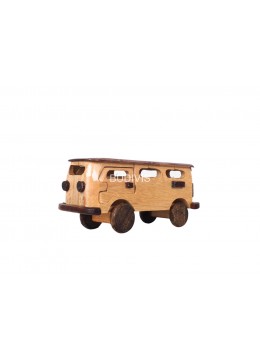wholesale bali Wholesale Indonesian Wooden Toy, Kids Toy, Solid Wood Toy, Handmade, Replica Miniature Model VW Beetle Type 2, Home Decoration