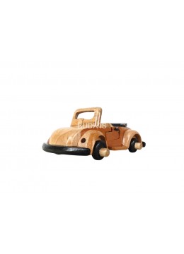 wholesale bali Wholesale Indonesian Wooden Toy, Kids Toy, Solid Wood Toy, Handmade, Replica Miniature Model VW Bettle Karmann, Home Decoration