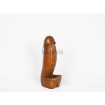 Wholesale Custom Size Wooden Penis Ash Tray for Table top Decoration