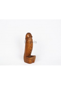 wholesale bali Wholesale Custom Size Wooden Penis Ash Tray for Table top Decoration, Furniture