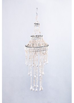 wholesale bali Bohemian Shell Lamp Shade Pendant, Sea Shell Chendelier Hanging Home Decoration, Handicraft