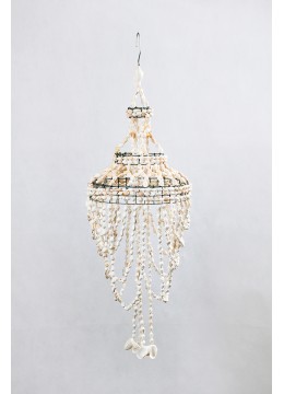 wholesale bali Sea Shell Chendelier Hanging Home Decoration, Shell Lamp Shade Pendant, Handicraft
