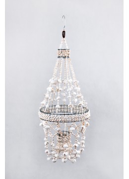 wholesale bali Seashell Decoration Lamp Shade Hanging Bohemian Style Décor, Handicraft