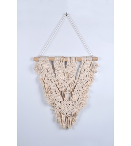 Hand Woven Macrame Wall Hanging Home Decoration