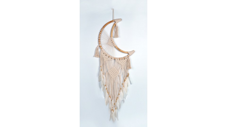 Macrame Dreamcatcher Customized Shape Wall Hanging Decoration