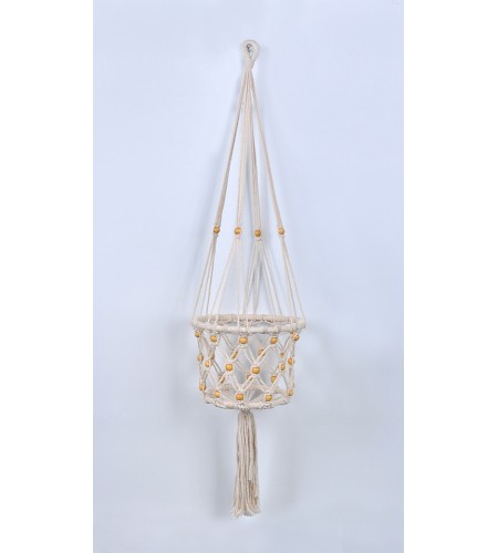 Macrame Plant Hanger, Planter Tree Macrame, Hanging Garden Planter