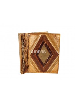 wholesale bali Natural Leaf Material Classic Photo Album Home Decoration, Home Decoration