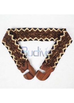 wholesale bali Handmade Coconut Shell Stretchy Belt, Costume Jewellery