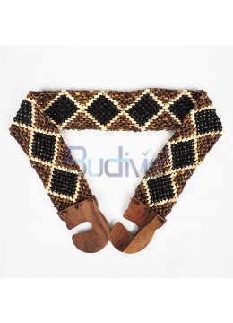 wholesale bali Top Selling Coconut Shell Stretchy Belt, Costume Jewellery