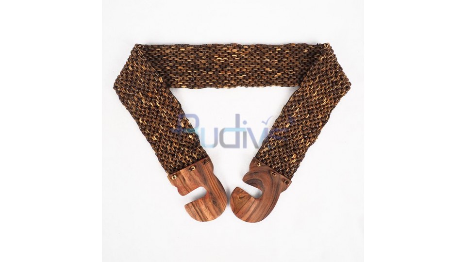 Coconut Shell Stretchy Belt Best Quality Handmade