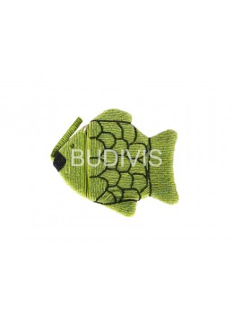 wholesale bali Green Fish Shape Beaded Wallet, Fashion Bags