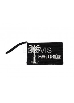 wholesale bali Black Rectangle Beaded Wallet, Fashion Bags