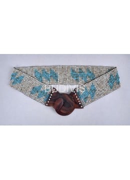 wholesale bali Multi-Color Stretch Beaded Belt, Costume Jewellery