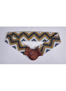 wholesale bali Multi-Color Stretch Beaded Belt, Costume Jewellery