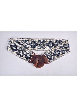 wholesale bali Multi-Color Stretch Beaded Belt, Costume Jewellery