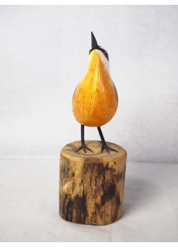 wholesale bali Realistic Wooden Bird Nuthatch Eurasia, Home Decoration